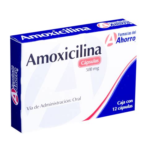 como tomar amoxicilina 500mg